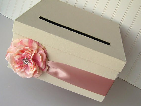 Best ideas about DIY Card Box
. Save or Pin DIY Wedding Card Box Kit to make your own wedding card Now.