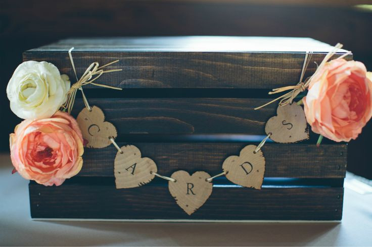 Best ideas about DIY Card Box
. Save or Pin 18 DIY Wedding Card Boxes For Your Guests To Slip Your Now.
