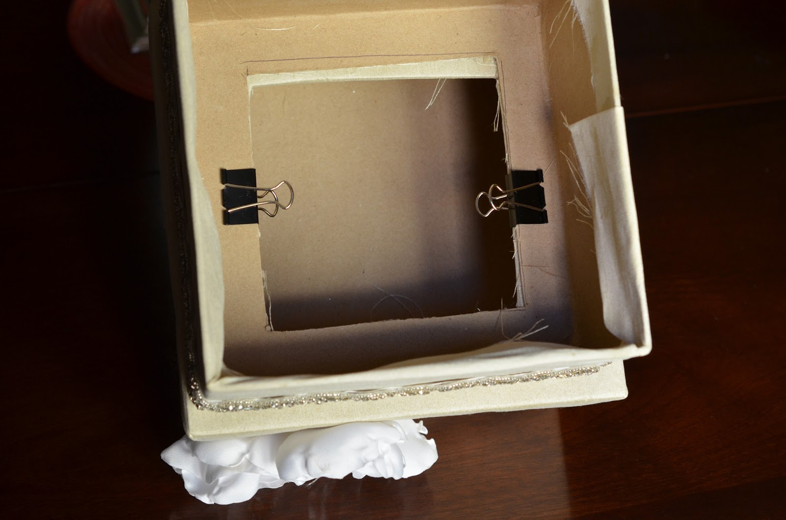 Best ideas about DIY Card Box
. Save or Pin DIY Wedding Card Box Tutorial Andrea Lynn HANDMADE Now.
