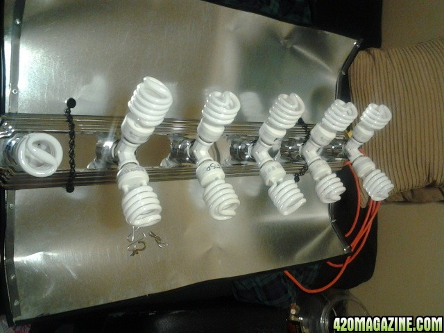 Best ideas about DIY Cfl Grow Lights
. Save or Pin Diy Custom CFL Growlight Now.