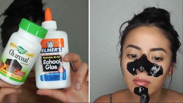 Best ideas about DIY Charcoal Mask With Glue
. Save or Pin Beauty blogger creates DIY face mask out of charcoal and Now.