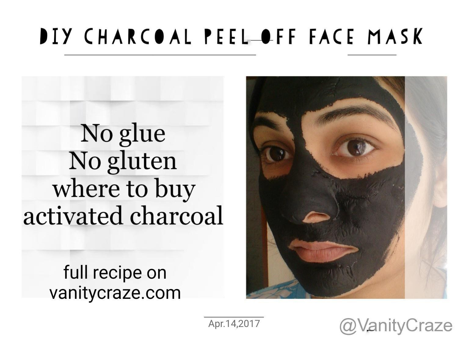 Best ideas about DIY Charcoal Mask With Glue
. Save or Pin Charcoal Peel off Face Mask For Blackheads and Whiteheads Now.