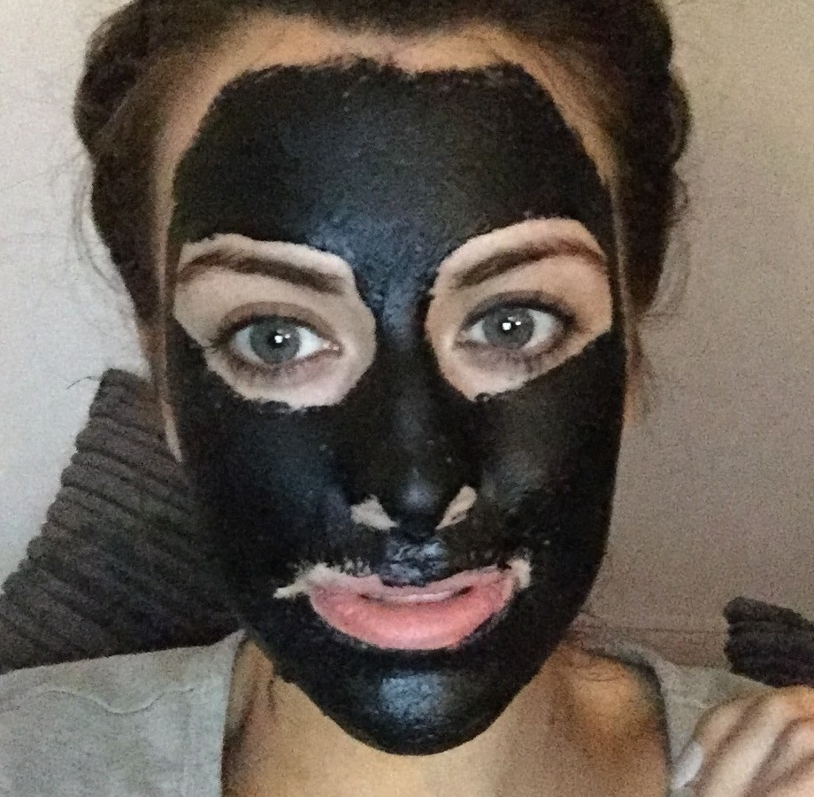 Best ideas about DIY Charcoal Mask With Glue
. Save or Pin Charcoal and GLUE face mask The results Eleise Now.