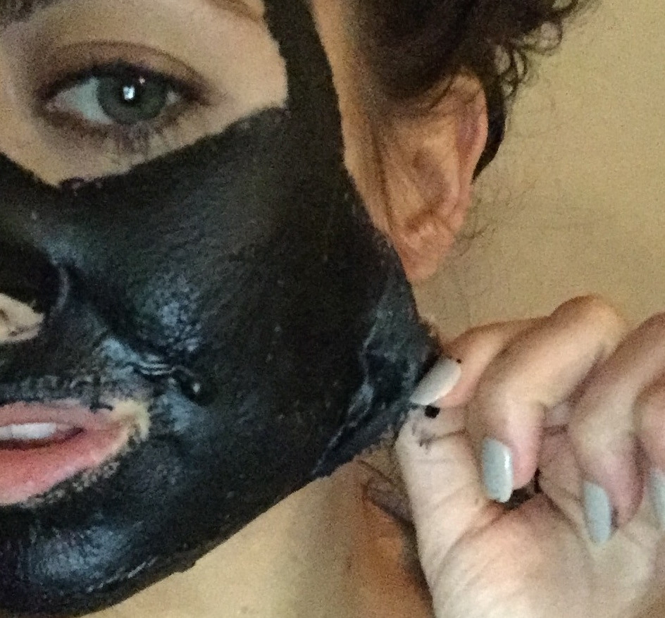 Best ideas about DIY Charcoal Mask With Glue
. Save or Pin Charcoal and GLUE face mask The results Eleise Now.