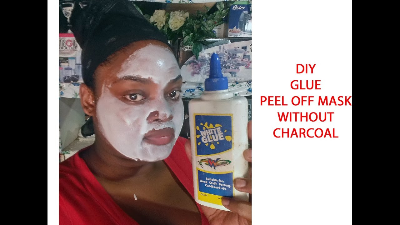 Best ideas about DIY Charcoal Mask With Glue
. Save or Pin DIY GLUE PEEL OFF MASK without charcoal Now.