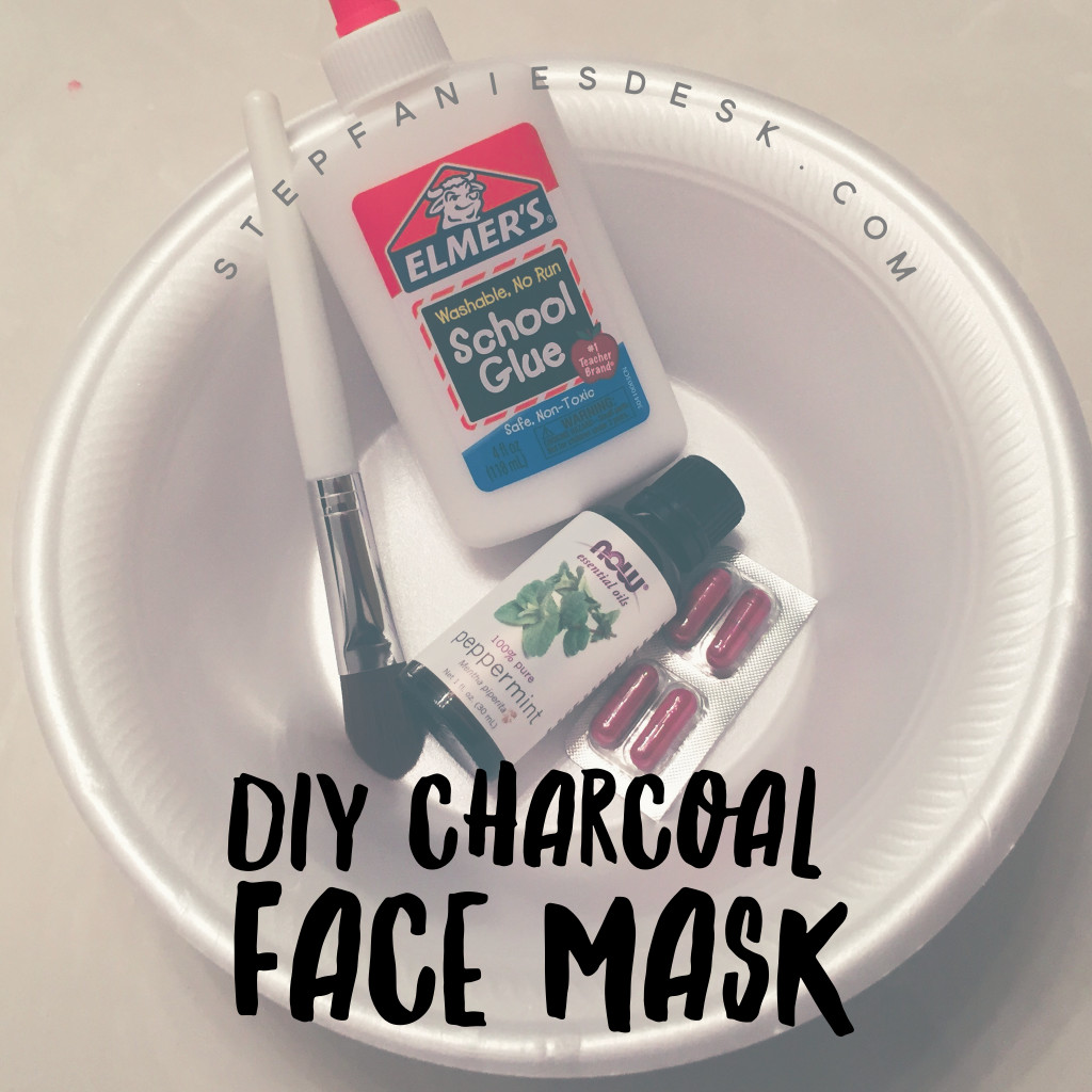 Best ideas about DIY Charcoal Mask With Glue
. Save or Pin DIY Charcoal Face Mask Now.