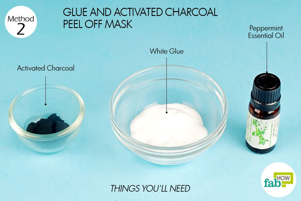 Best ideas about DIY Charcoal Mask With Glue
. Save or Pin 5 Best DIY Peel f Facial Masks to Deep Clean Pores and Now.