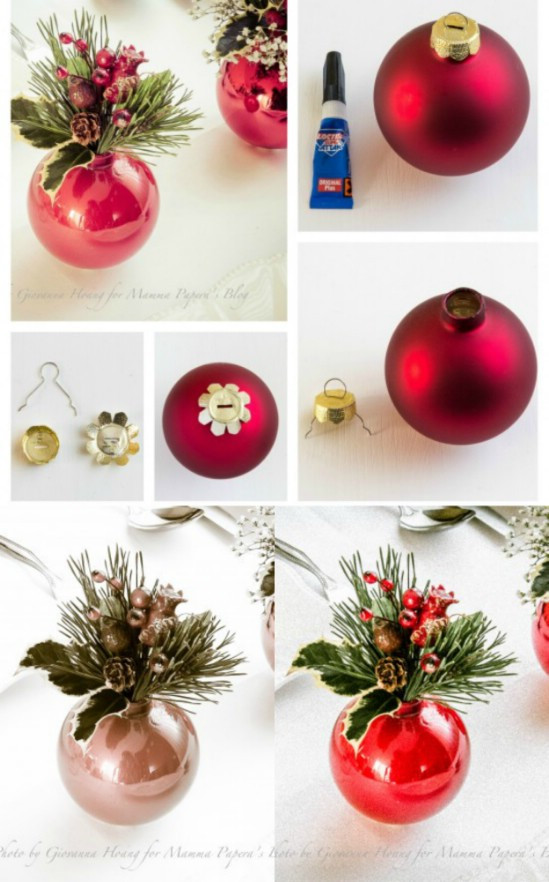 Best ideas about DIY Christmas Centerpieces
. Save or Pin 21 Beautifully Festive Christmas Centerpieces You Can Now.