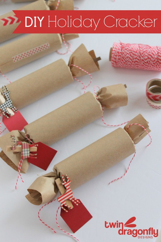 Best ideas about DIY Christmas Cracker
. Save or Pin DIY Holiday Cracker Dragonfly Designs Now.