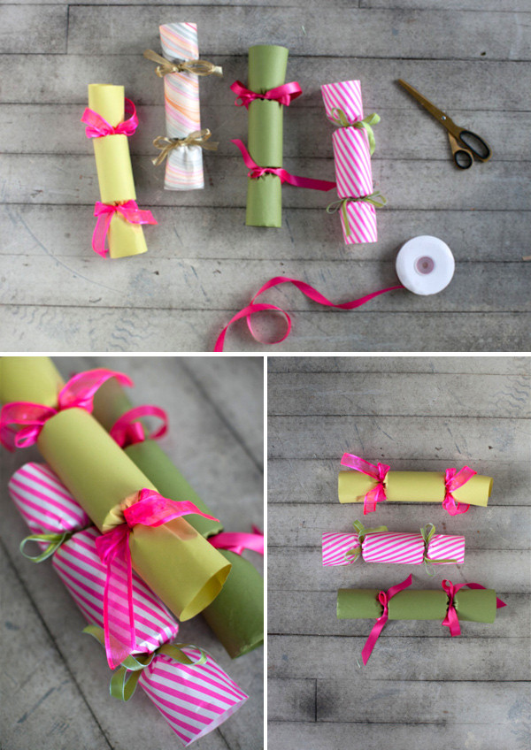 Best ideas about DIY Christmas Cracker
. Save or Pin Christmas Crackers DIY Now.