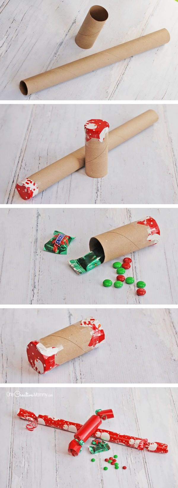 Best ideas about DIY Christmas Cracker
. Save or Pin Christmas Crackers Stocking Stuffers onecreativemommy Now.