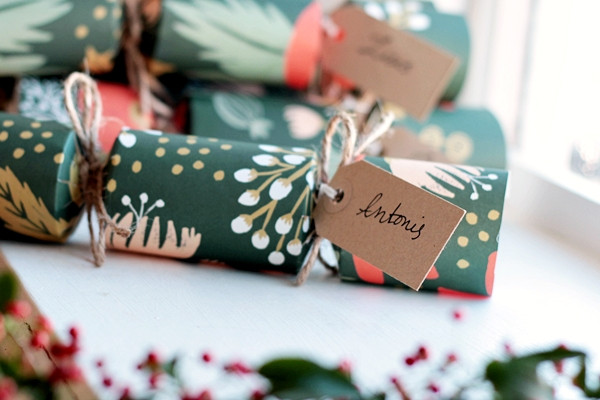 Best ideas about DIY Christmas Cracker
. Save or Pin How to Make Your Own Gorgeous Christmas Crackers Now.