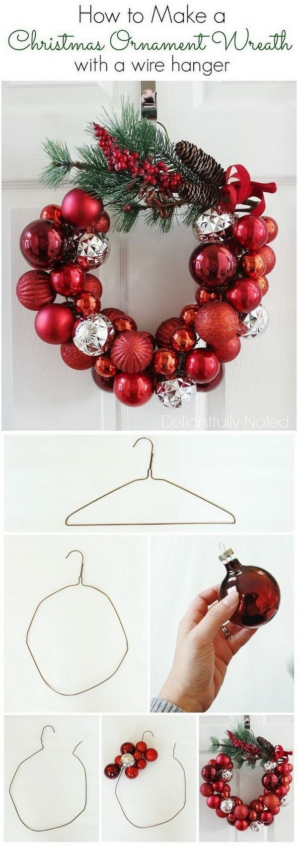 Best ideas about DIY Christmas Decorations Ideas
. Save or Pin 35 DIY Christmas Decoration Ideas For Creative Juice Now.