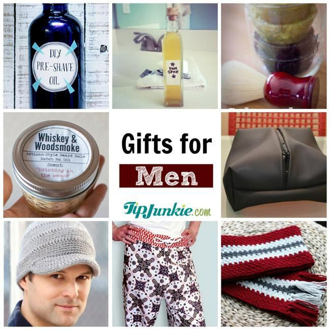 Best ideas about DIY Christmas Gift For Men
. Save or Pin 40 Homemade Christmas Gift Ideas for Men – Tip Junkie Now.