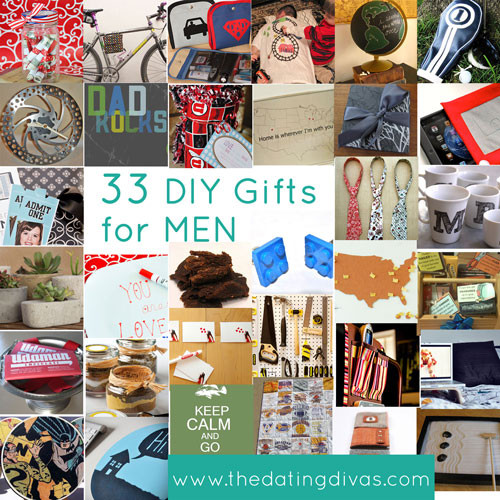 Best ideas about DIY Christmas Gift For Men
. Save or Pin DIY Gift Ideas for Your Man Now.