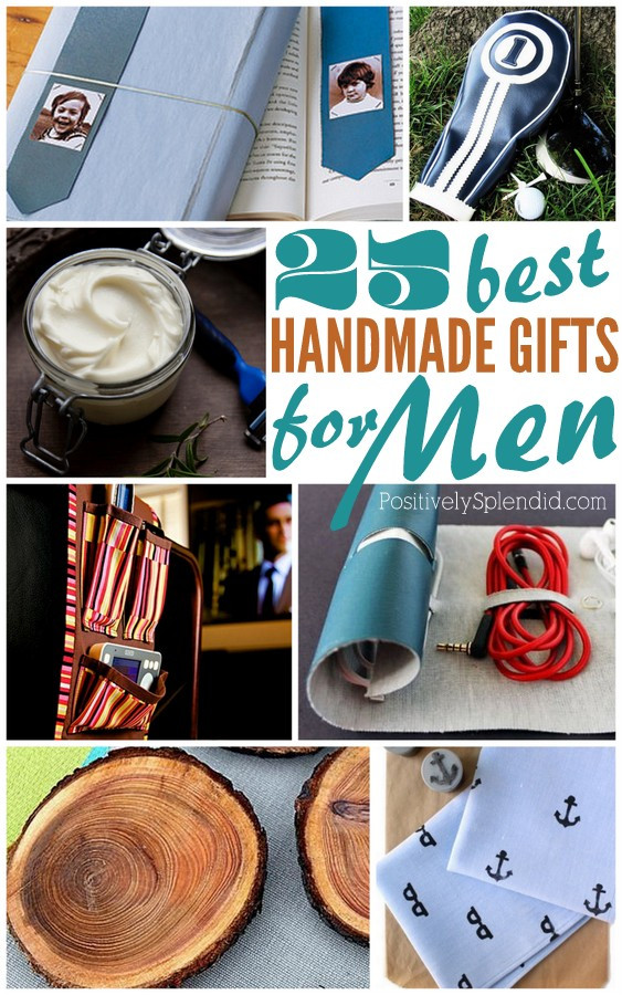 Best ideas about DIY Christmas Gift For Men
. Save or Pin 25 Handmade Gifts for Men Now.