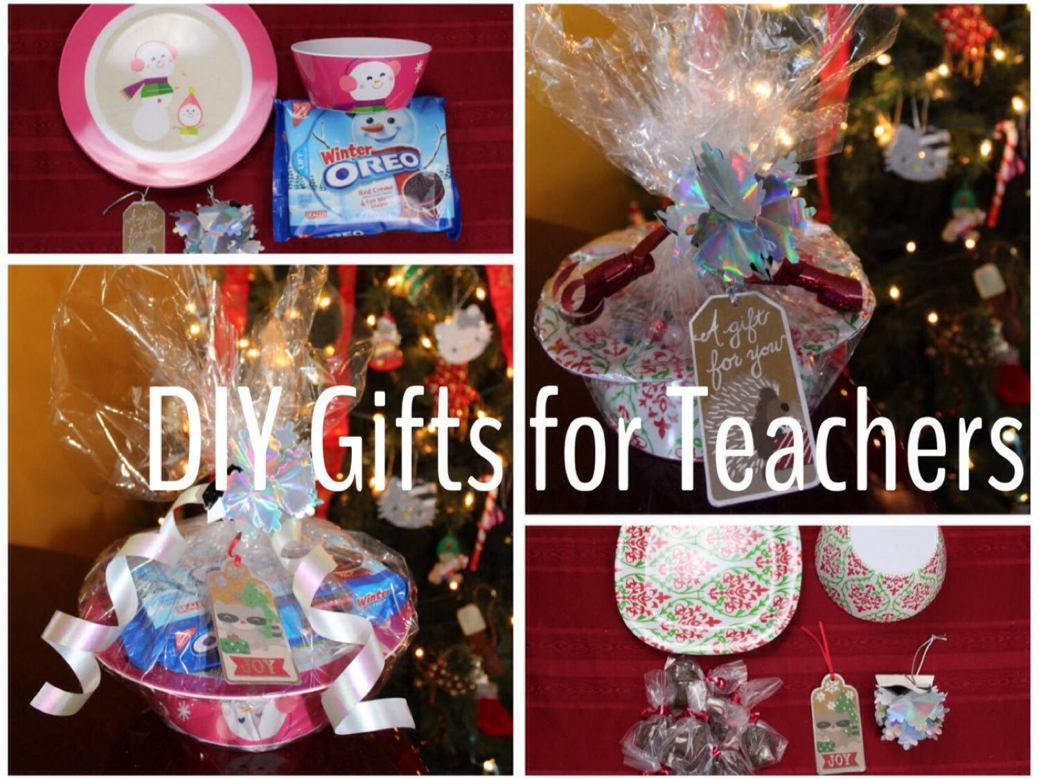 Best ideas about DIY Christmas Gift For Teachers
. Save or Pin Homemade Christmas Gifts For Teachers Now.