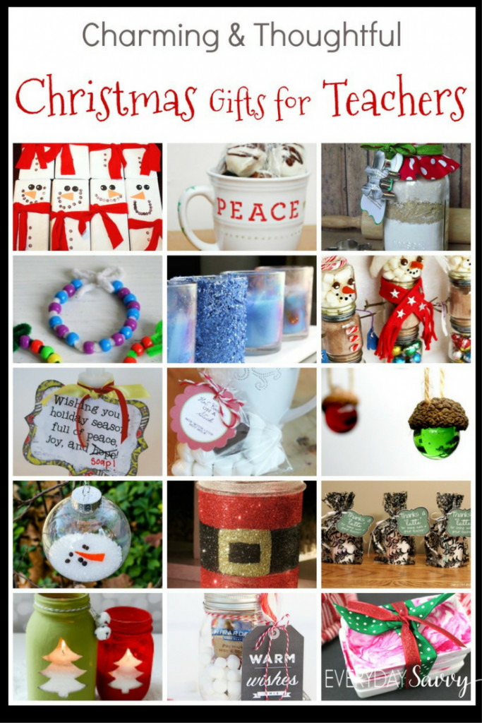 Best ideas about DIY Christmas Gift For Teachers
. Save or Pin Teacher Christmas Gift Ideas Easy to Buy or DIY Gifts Now.