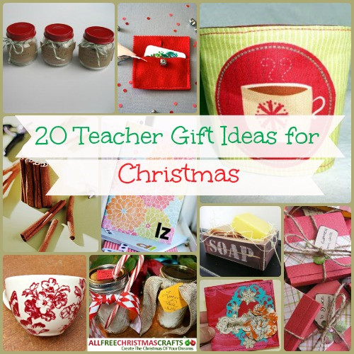 Best ideas about DIY Christmas Gift For Teachers
. Save or Pin 20 Teacher Gift Ideas for Christmas Now.