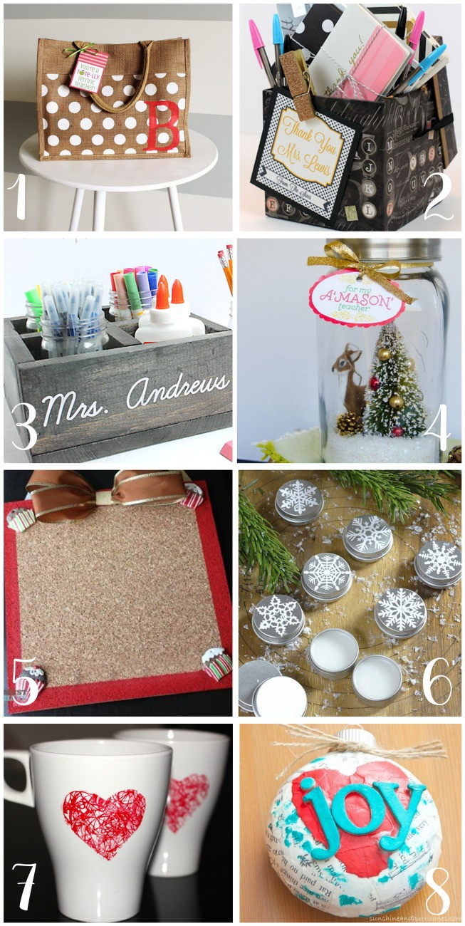 Best ideas about DIY Christmas Gift For Teachers
. Save or Pin DIY Gifts for Teachers that will Knock their Stockings f Now.
