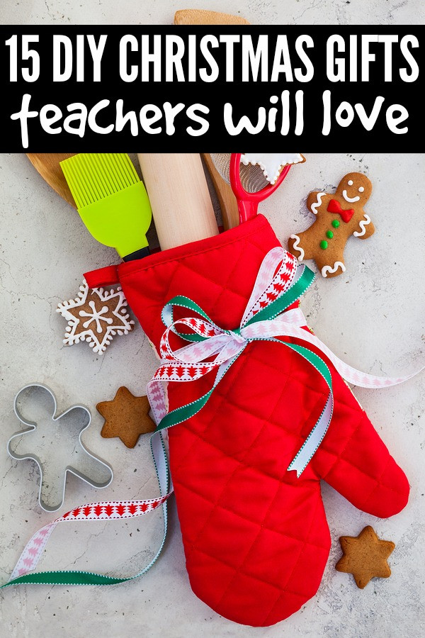 Best ideas about DIY Christmas Gift For Teachers
. Save or Pin 15 DIY teacher Christmas ts Now.