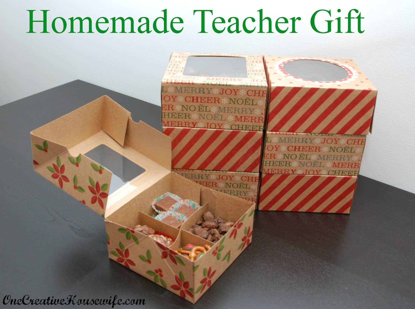 Best ideas about DIY Christmas Gift For Teachers
. Save or Pin e Creative Housewife Homemade Christmas Gift for Teachers Now.