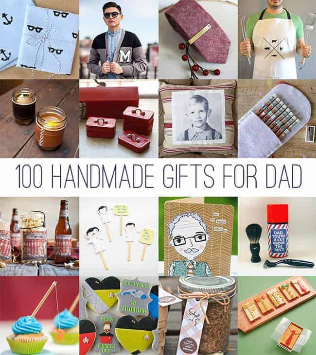 Best ideas about DIY Christmas Gifts For Dad
. Save or Pin DIY Father s Day 100 Handmade Gifts for Dad Now.