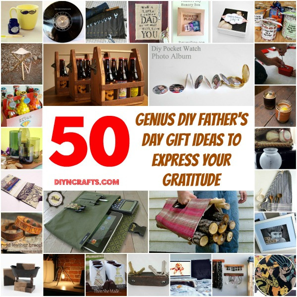 Best ideas about DIY Christmas Gifts For Dad
. Save or Pin 50 Genius DIY Father s Day Gift Ideas To Express Your Now.
