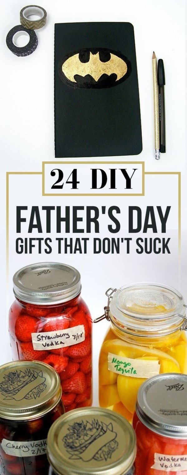 Best ideas about DIY Christmas Gifts For Dad
. Save or Pin 24 DIY Father’s Day Gifts He’ll Actually Want Now.