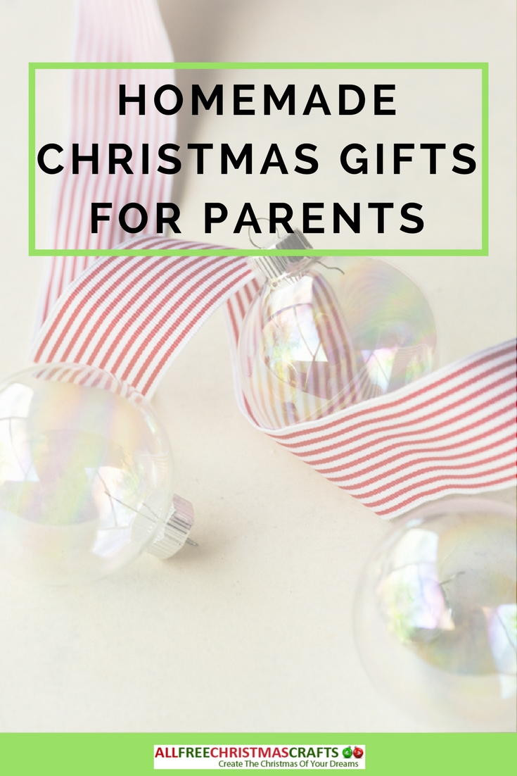 Best ideas about DIY Christmas Gifts For Parents
. Save or Pin What Are Good Homemade Christmas Gifts for Parents Now.