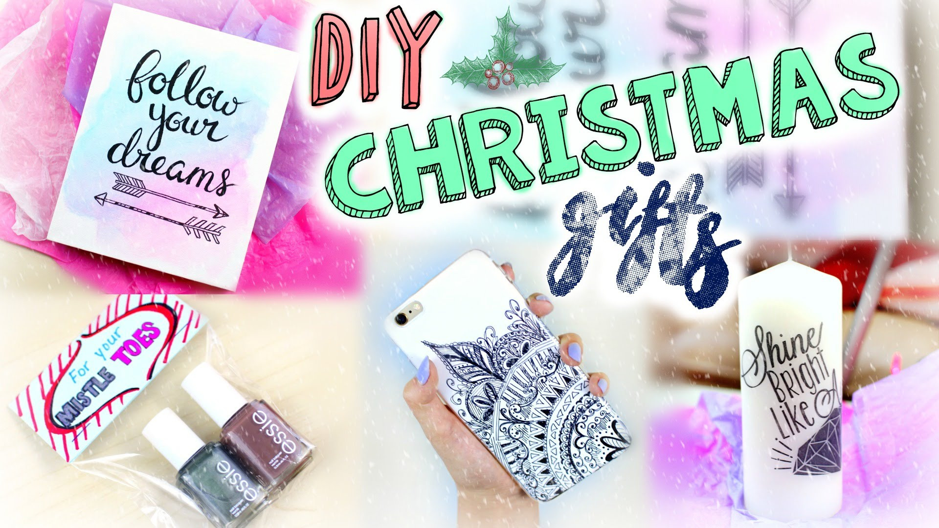 Best ideas about DIY Christmas Gifts For Parents
. Save or Pin DIY Easy Christmas Gifts Now.