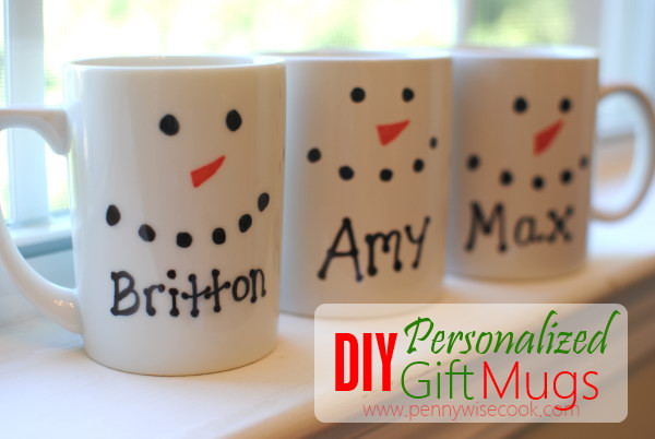 Best ideas about DIY Christmas Mugs
. Save or Pin 20 Awesome DIY Christmas Gift Ideas & Tutorials Now.