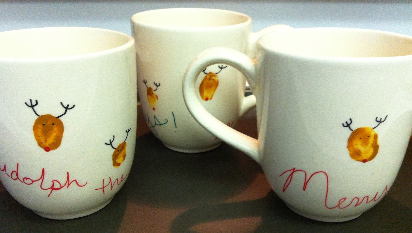 Best ideas about DIY Christmas Mugs
. Save or Pin Handmade by CJ DIY Christmas Sharpie Mugs Now.