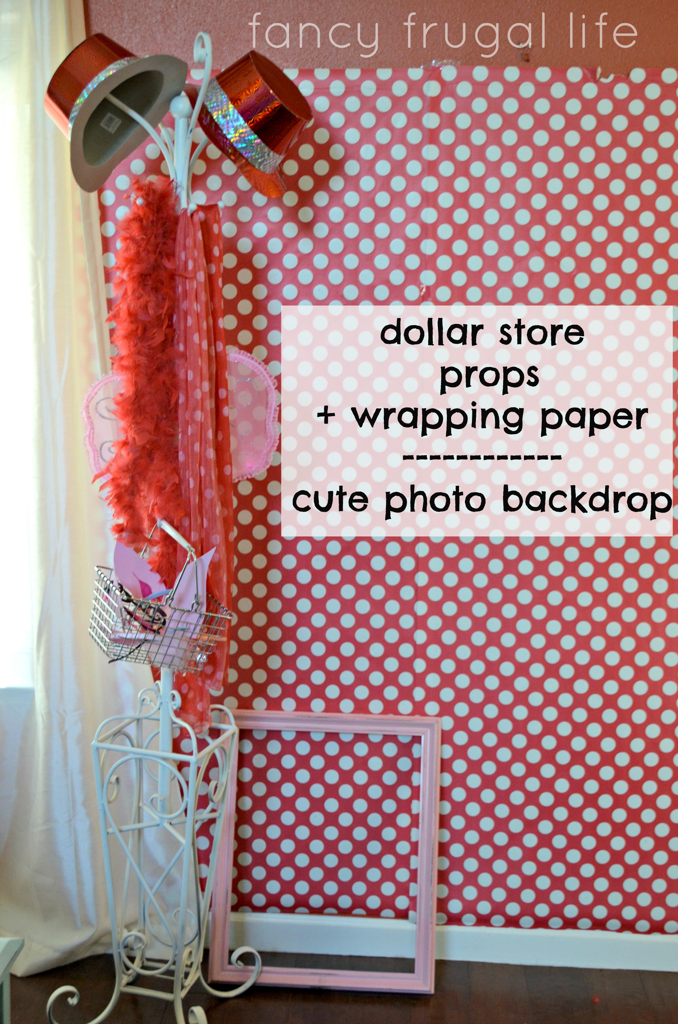 Best ideas about DIY Christmas Photo Backdrop
. Save or Pin 6 Fancy Frugal Party Planning Tips & the Olivia the Pig Now.