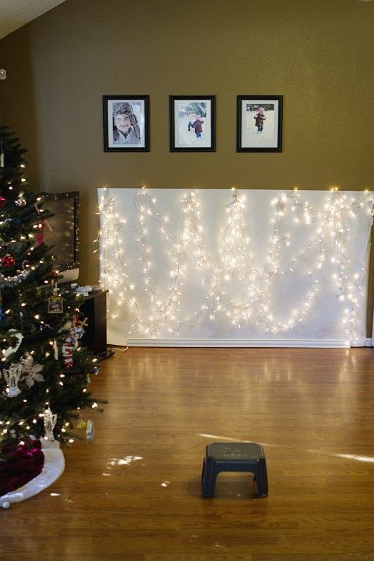 Best ideas about DIY Christmas Photo Backdrop
. Save or Pin 11 DIY graphy Backdrops For Holiday Now.