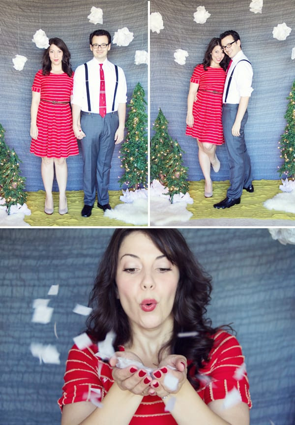 Best ideas about DIY Christmas Photo Backdrop
. Save or Pin DIY Holiday Backdrop Now.