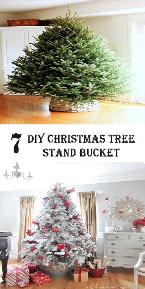 Best ideas about DIY Christmas Tree Stand Bucket
. Save or Pin 7 diy christmas tree stand bucket Now.