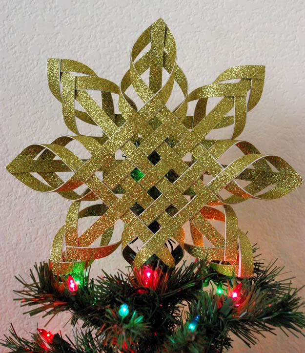 Best ideas about DIY Christmas Tree Topper
. Save or Pin 15 DIY Christmas Tree Topper Ideas For This Holiday Season Now.