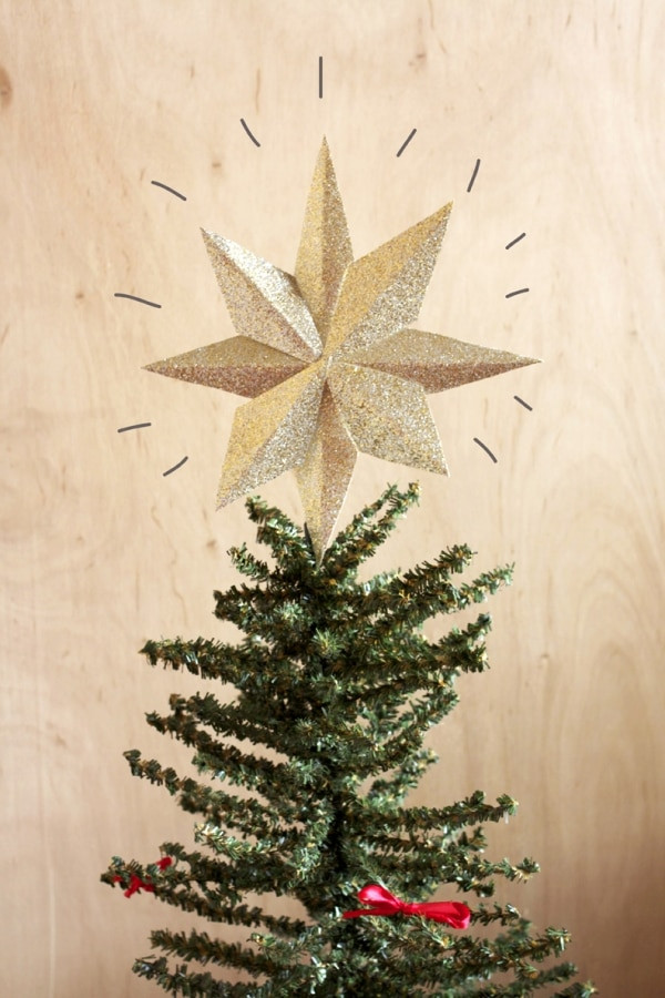 Best ideas about DIY Christmas Tree Topper
. Save or Pin 6 DIY Christmas Tree Topper Projects thegoodstuff Now.