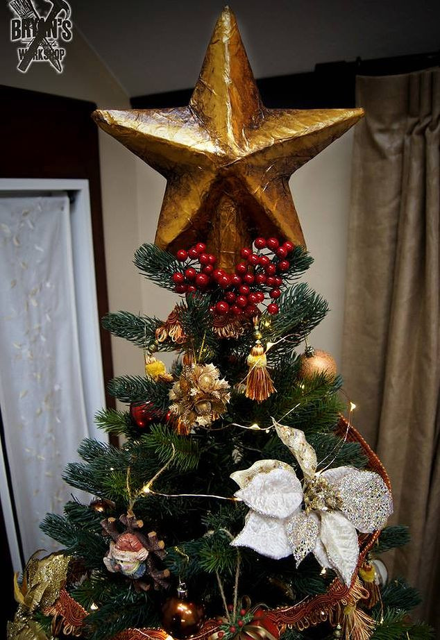 Best ideas about DIY Christmas Tree Topper
. Save or Pin DIY Christmas Tree Topper Now.