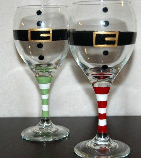 Best ideas about DIY Christmas Wine Glasses
. Save or Pin Christmas Craft Ideas For A Beautifully Decorated Home Now.