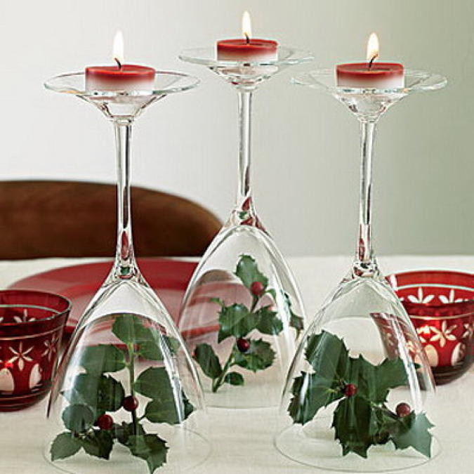 Best ideas about DIY Christmas Wine Glasses
. Save or Pin 12 DIY Wine Glass Christmas Decorations The Bright Ideas Now.