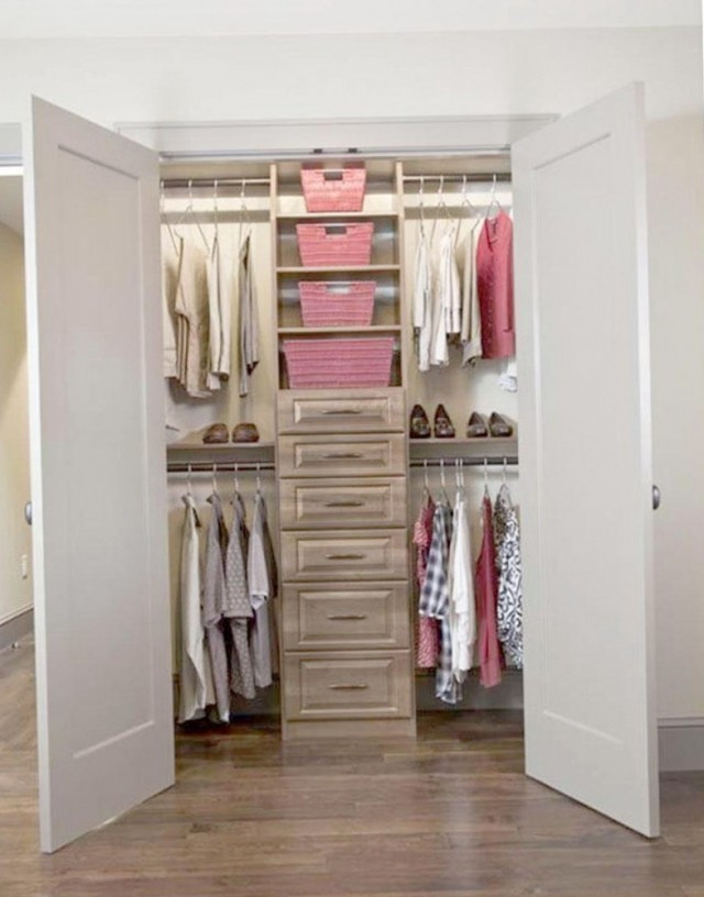 Best ideas about DIY Closet Organization Ideas
. Save or Pin Diy Small Closet Organization Now.