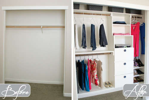 Best ideas about DIY Closet Organization Ideas
. Save or Pin Interview with a Professional Organizer Ashley of Design Now.