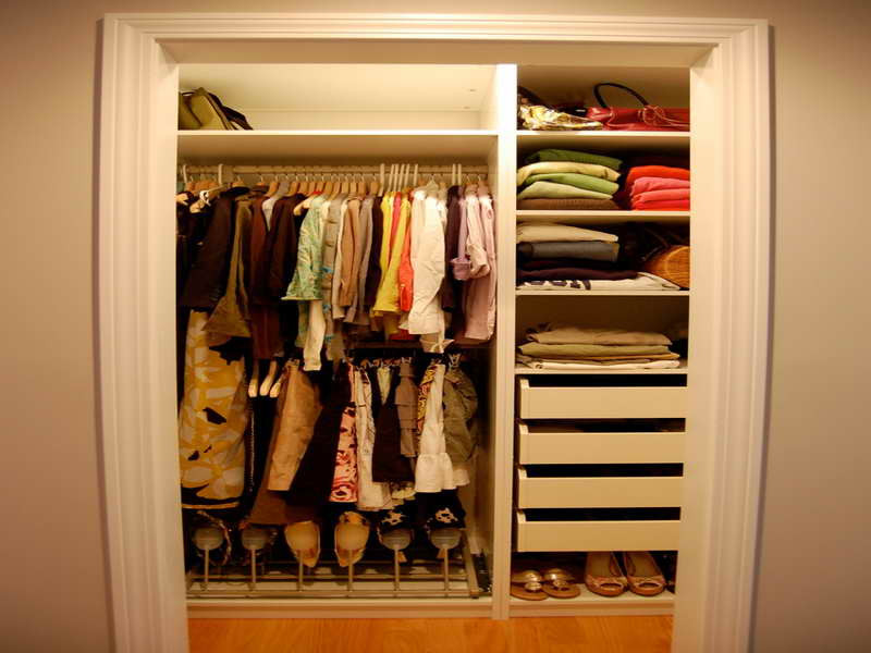 Best ideas about DIY Closet Organization Ideas
. Save or Pin Stunning 18 Diy Small Closet Ideas Tierra Este Now.