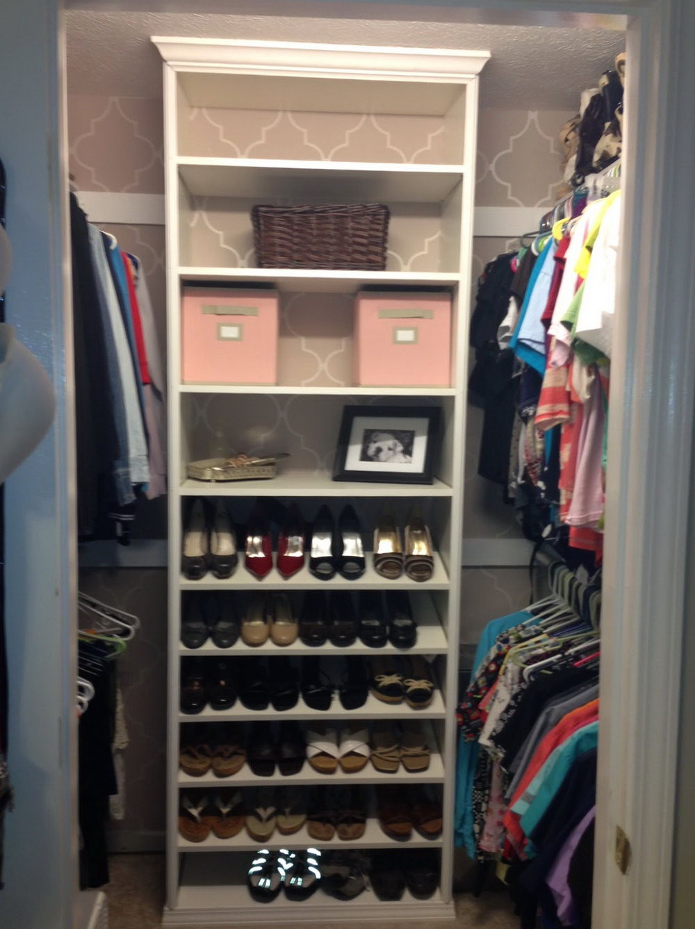 Best ideas about DIY Closet Organization Ideas On A Budget
. Save or Pin Walk In Closet Ideas A Bud Now.
