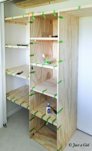 Best ideas about DIY Closet Shelves Plans
. Save or Pin How To Build A Closet Organizer Sakuraclinic Now.