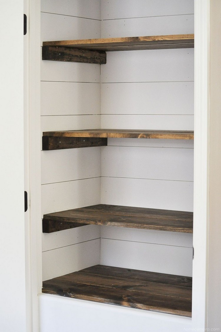 Best ideas about DIY Closet Shelves Plans
. Save or Pin 66 Easy Affordable Diy Wood Closet Shelves Ideas Now.