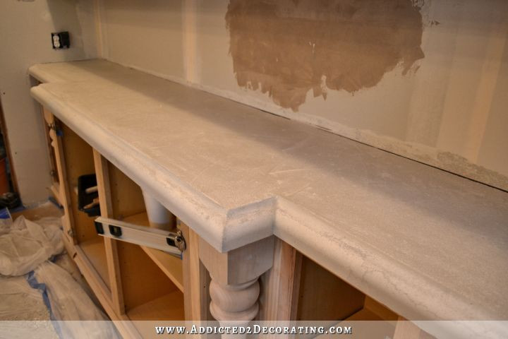 Best ideas about DIY Concrete Countertops
. Save or Pin Finished Concrete Countertops Finishing Steps Total Cost Now.