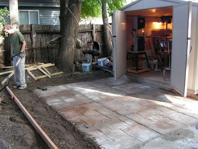 Best ideas about DIY Concrete Patio
. Save or Pin Do It Yourself Cement Patio Now.